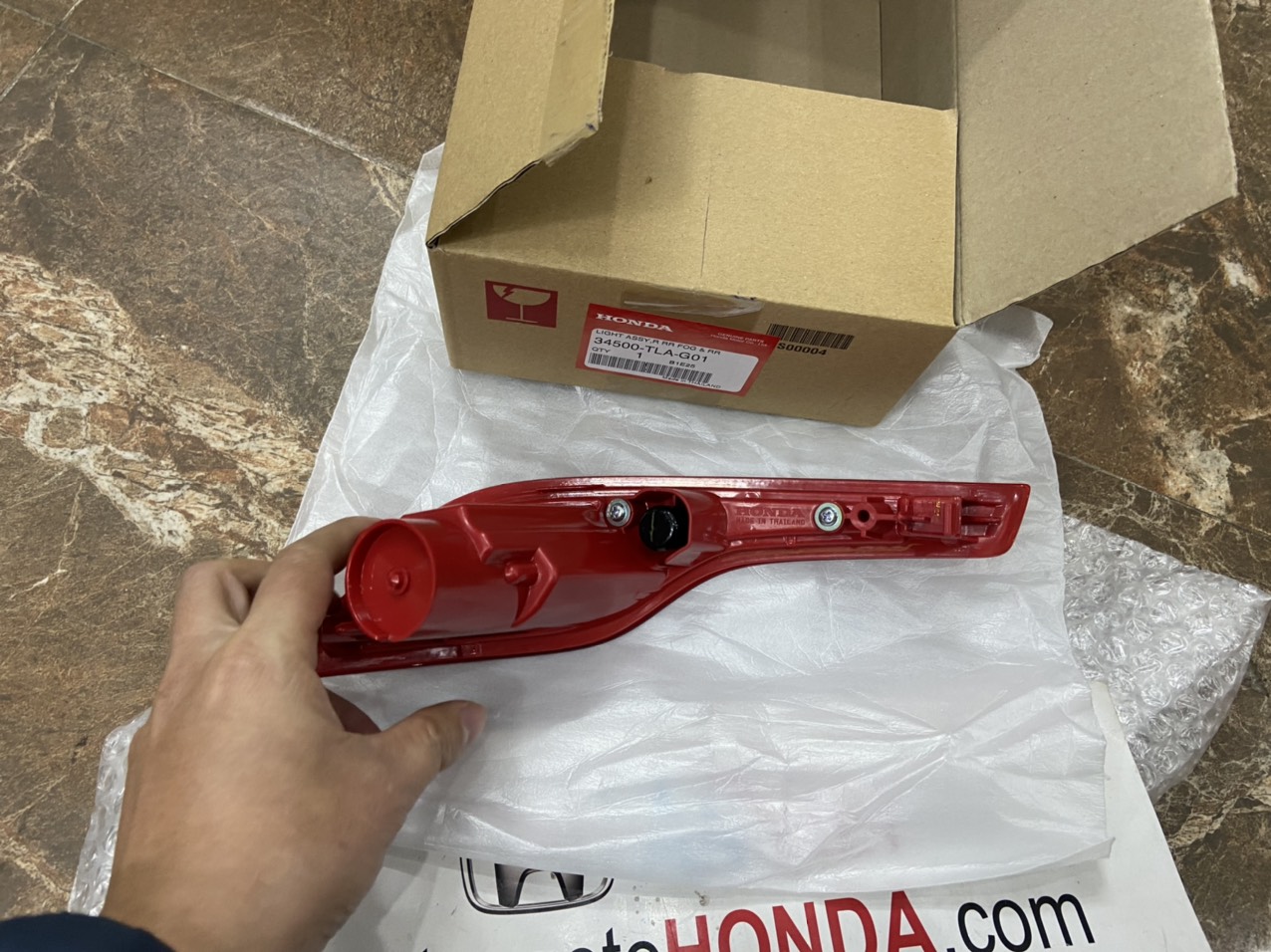 Đèn ba đờ sốc sau xe Honda CRV 2018-2020